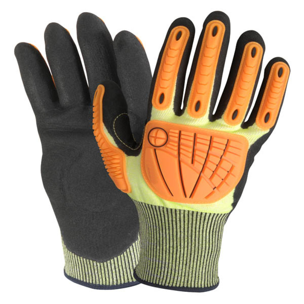 Hiviz Gloves